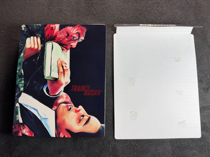 Train to Busan (4K Ultra HD, Well Go USA, Steelbook, No Digital)