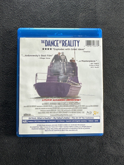 The Dance of Reality (Blu-ray, abkco, Alejandro Jodorowsky Classic)
