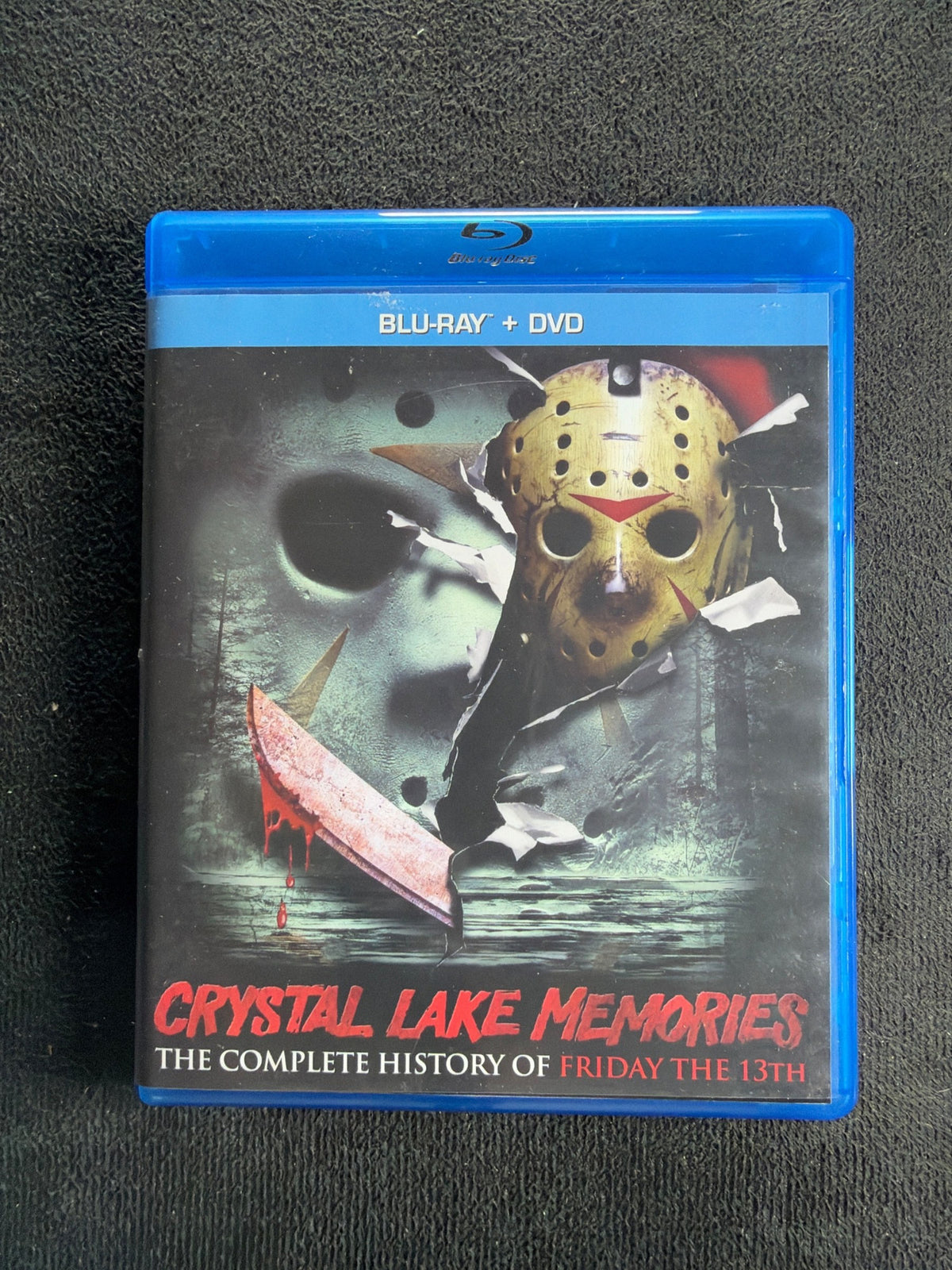 Crystal Lake Memories: The Complete History of Friday the 13th (Blu-ray,)