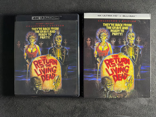 The Return of the Living Dead (4K Ultra HD, Scream Factory, Slipcover)