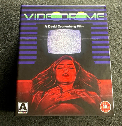 Videodrome (Blu-ray, Arrow Video', Limited Edition, Region B, Booklet)