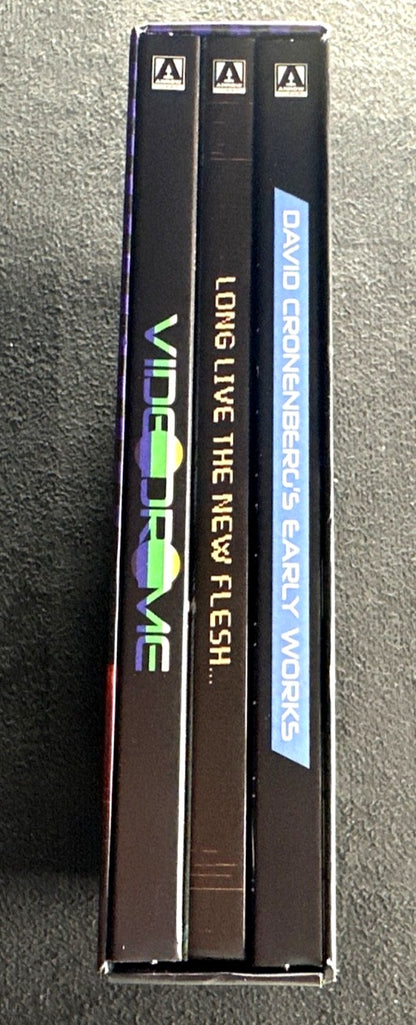 Videodrome (Blu-ray, Arrow Video', Limited Edition, Region B, Booklet)