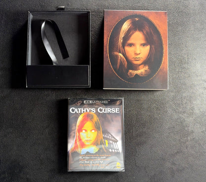 Cathy's Curse (4K Ultra HD, Severin Films, Slipcover, NEW/Sealed)