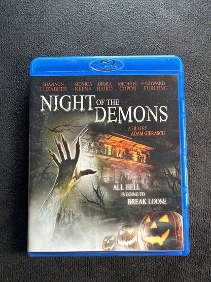 Night of the Demons 2010 (Blu-ray, EOne,  Classic Horror, OOP, Rare)