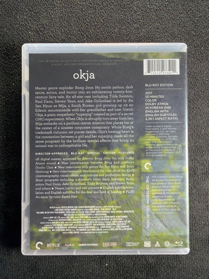 Okja (Blu-ray, Criterion Collection, Special Edition, 2017 Classic, Widescreen)