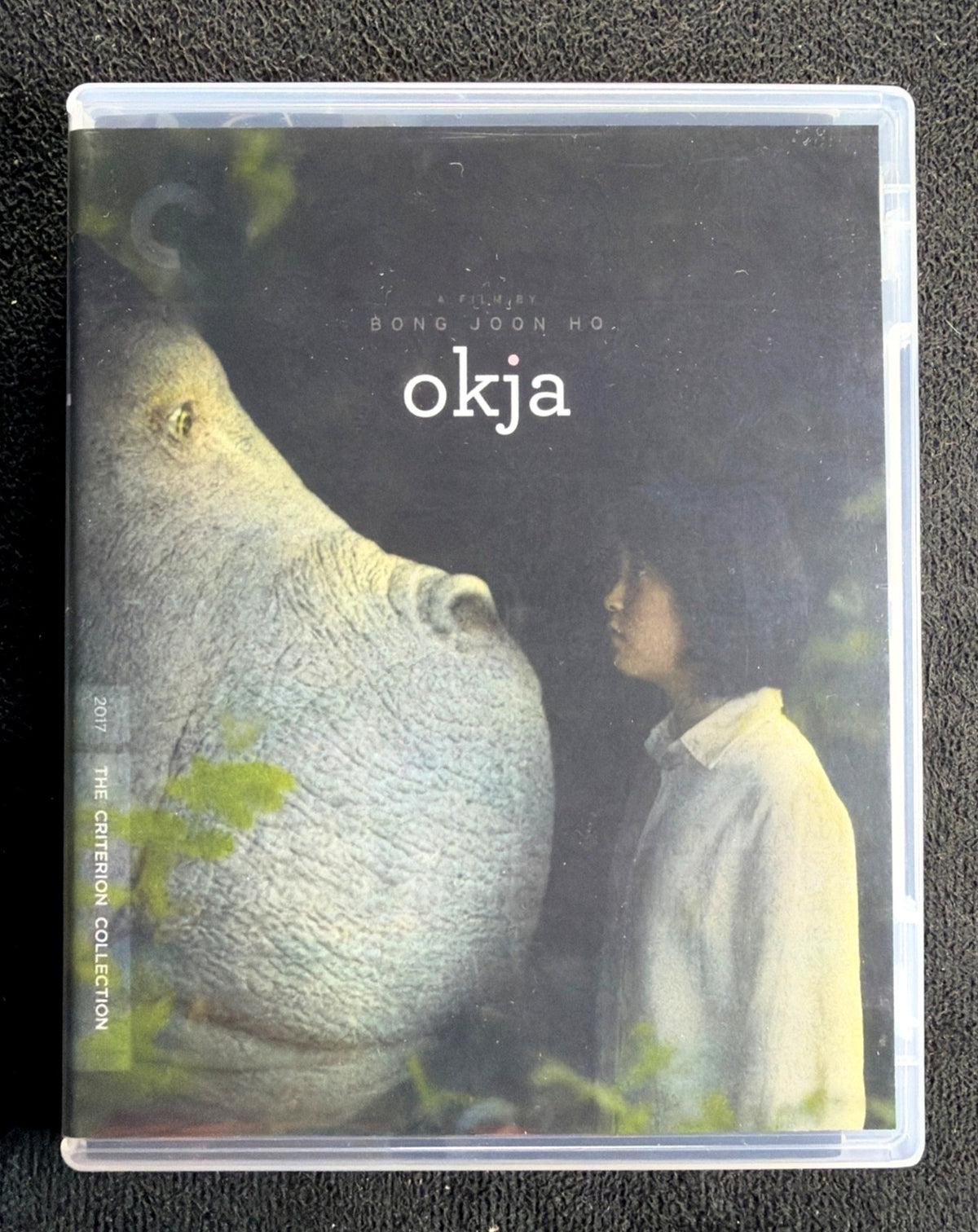 Okja (Blu-ray, Criterion Collection, Special Edition, 2017 Classic, Widescreen)