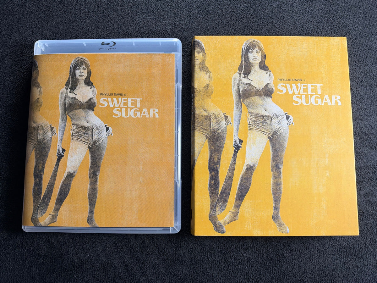 Sweet Sugar (Blu-ray, Vinegar Syndrome, OG Slipcover, 70's Classic)