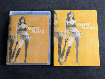 Sweet Sugar (Blu-ray, Vinegar Syndrome, OG Slipcover, 70's Classic)