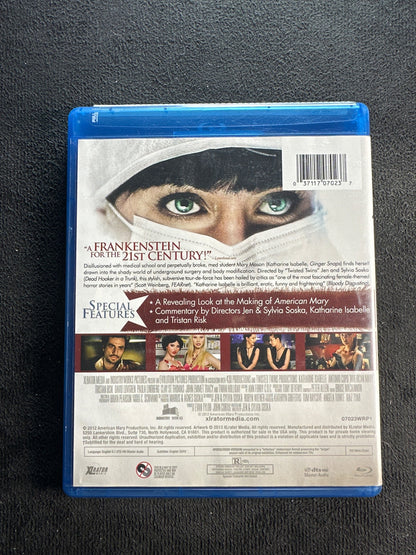 American Mary (Blu-ray, XLrator Media, 2013 Horror, Widescreen)