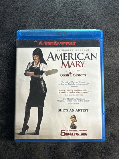 American Mary (Blu-ray, XLrator Media, 2013 Horror, Widescreen)