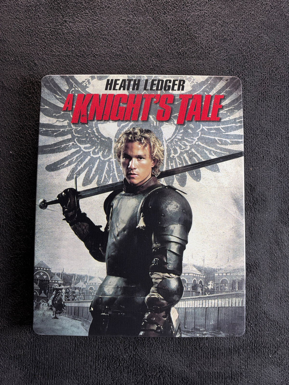 A Knight's Tale (4K Ultra HD, Columbia Pictures, Steelbook, No Digital)