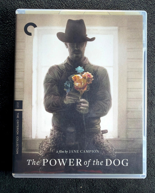 The Power of the Dog (4K Ultra HD, Criterion Collection, Special Edition)