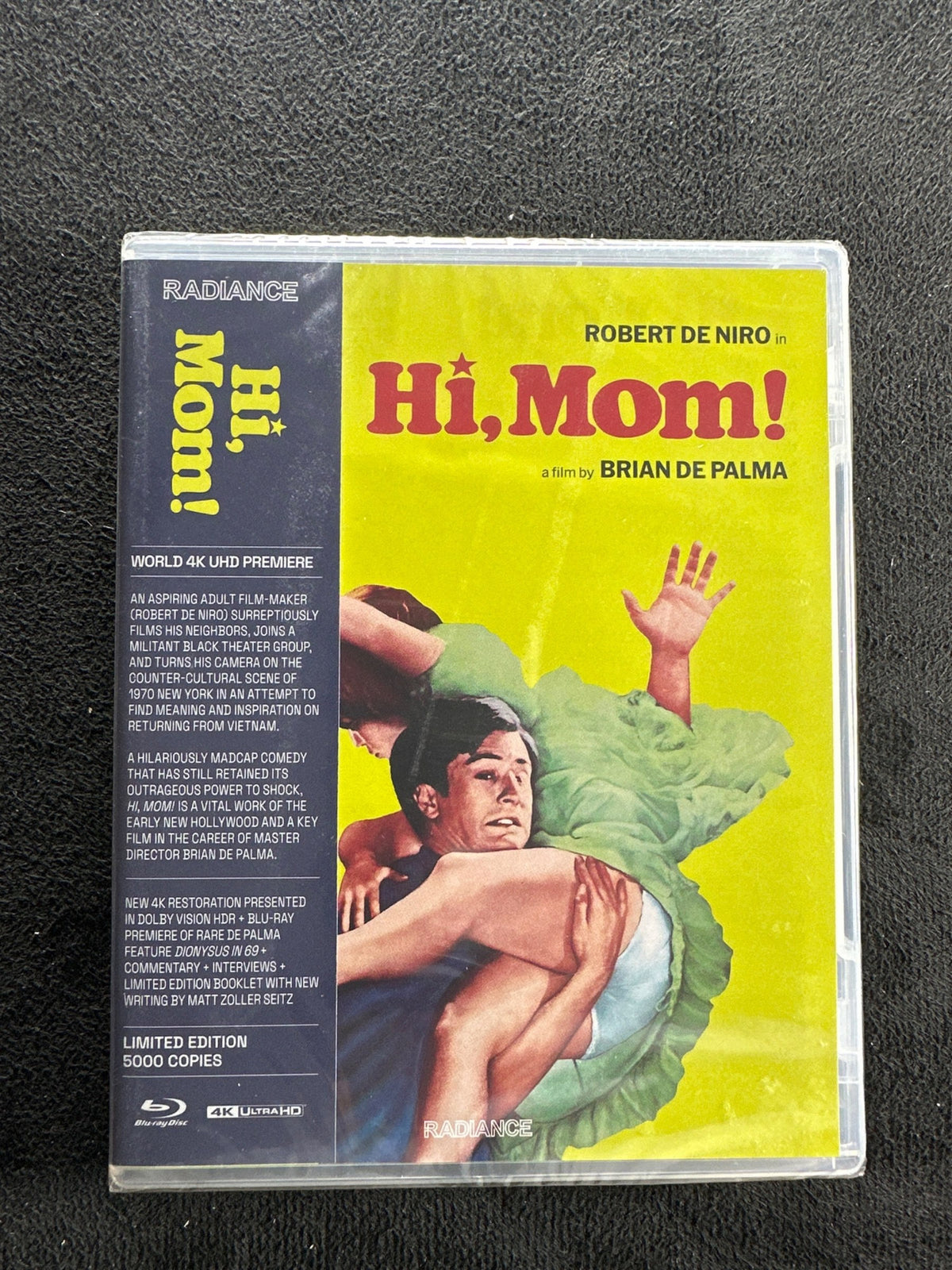 Hi, Mom! (4K Ultra HD, Radiance Films, Limited Edition, NEW/Sealed)