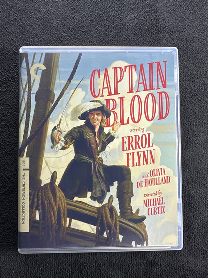 Captain Blood (Blu-ray, Criterion Collection, Special Edition, 30's Classic)