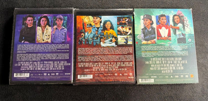 The Inspector Wears Skirts 1-3 (Blu-ray, 88 Films, Widescreen, NEW/Sealed)