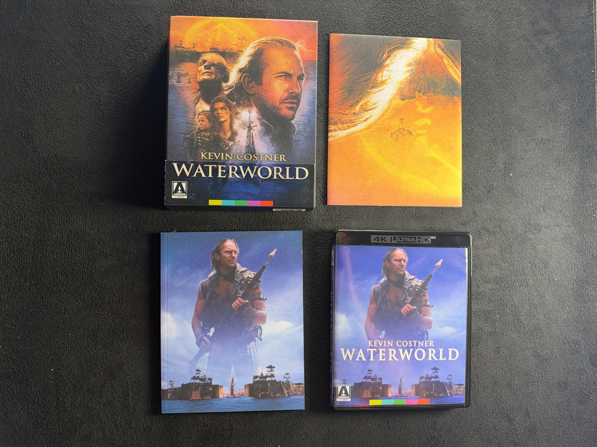 Waterworld (4K Ultra HD, Arrow Video, Limited Edition,  Kevin Costner Classic)