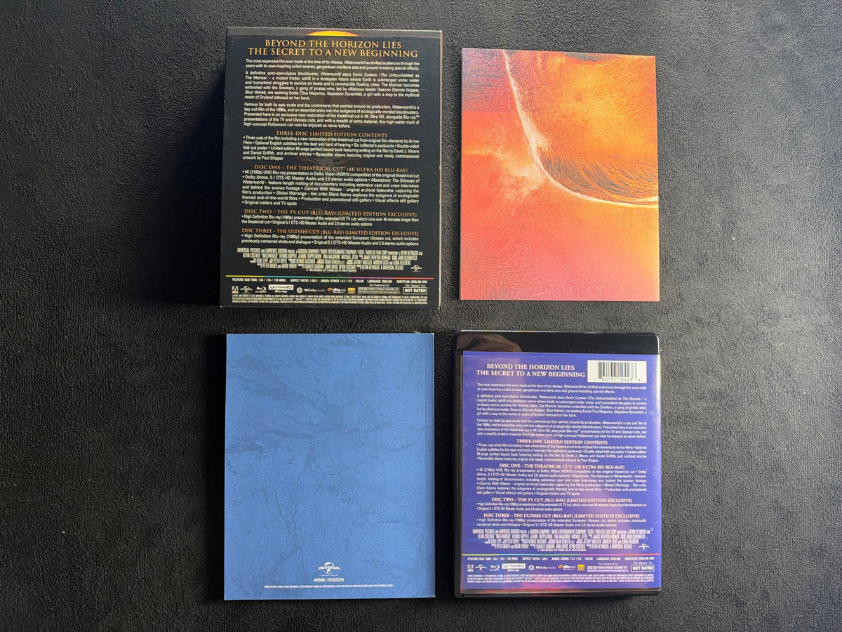 Waterworld (4K Ultra HD, Arrow Video, Limited Edition,  Kevin Costner Classic)