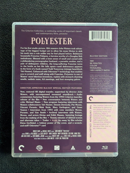 Polyester  (Blu-ray, Criterion Collection, Special Edition, 80's Classic)