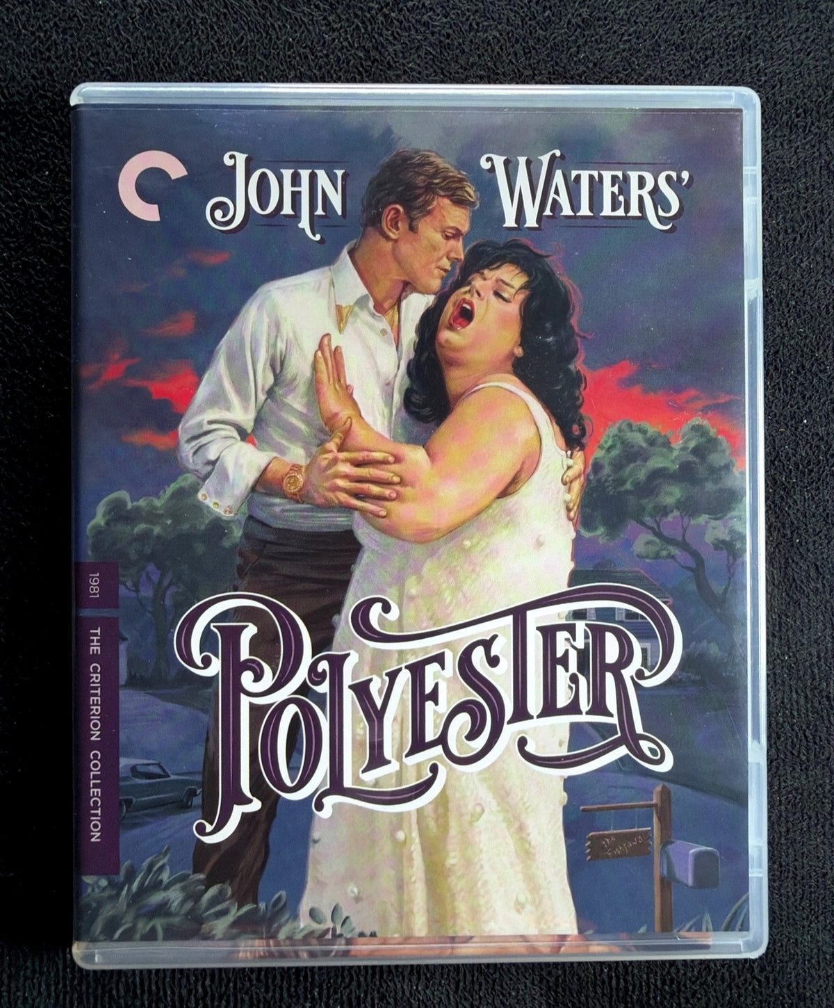 Polyester  (Blu-ray, Criterion Collection, Special Edition, 80's Classic)