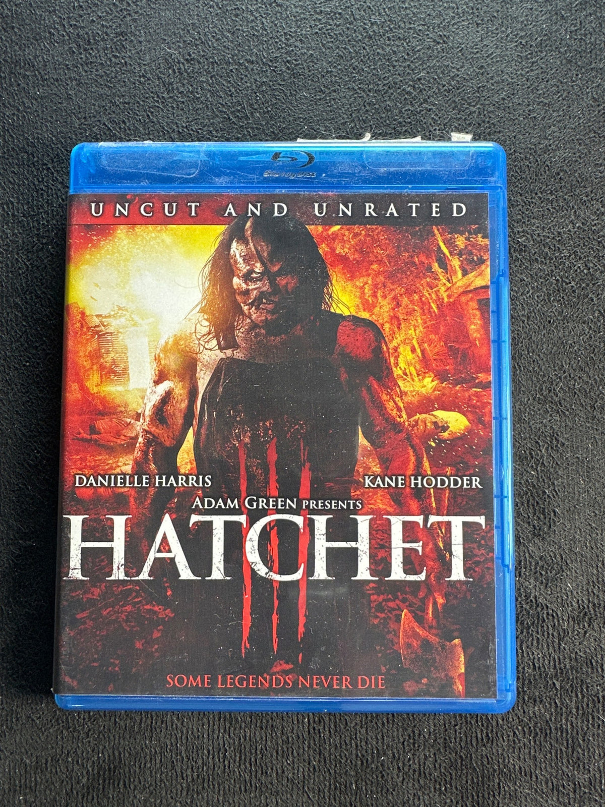Hatchet III (Blu-ray, Dark Sky Films, Widescreen, Classic)