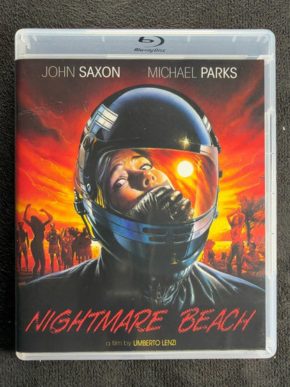 Nightmare Beach (Blu-ray, Kino Lorber, 80's Horror Classic, Widescreen)