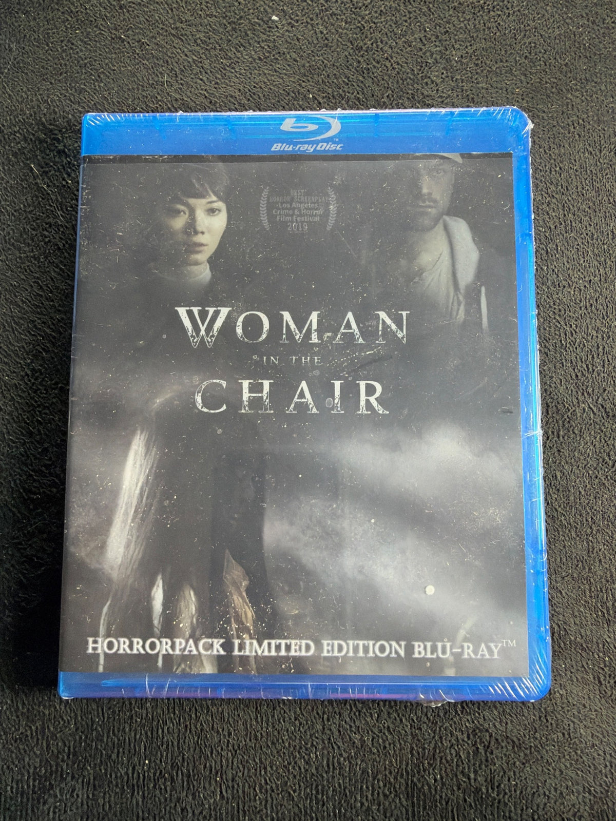 Woman in the Chair (Blu-ray, HorrorPack, 2022 Horror Classic, NEW/Sealed)