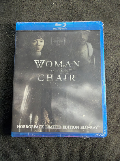 Woman in the Chair (Blu-ray, HorrorPack, 2022 Horror Classic, NEW/Sealed)