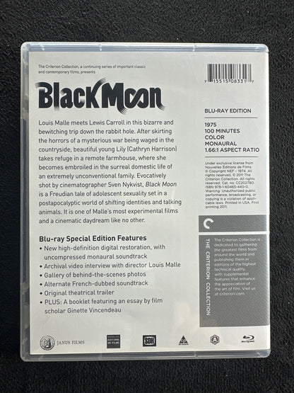 Black Moon (Blu-ray, Criterion Collection, Special Edition, 70's Classic)