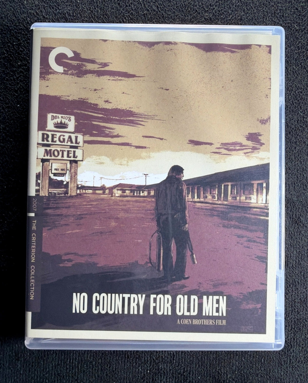 No Country For Old Men (4K Ultra HD, Criterion Collection, Special Edition)