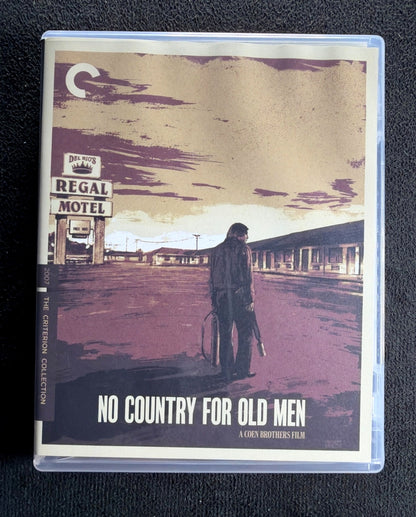 No Country For Old Men (4K Ultra HD, Criterion Collection, Special Edition)