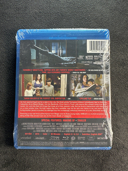 Emelie (Blu-ray, Dark Sky Films, Horror Classic, NEW/Sealed)