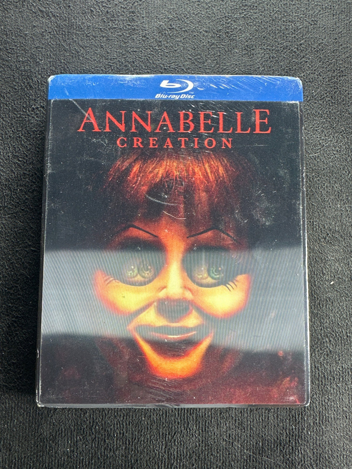 Annabelle: Creation (Blu-ray, New Line, Lenticular Slipcover, NEW/Sealed)