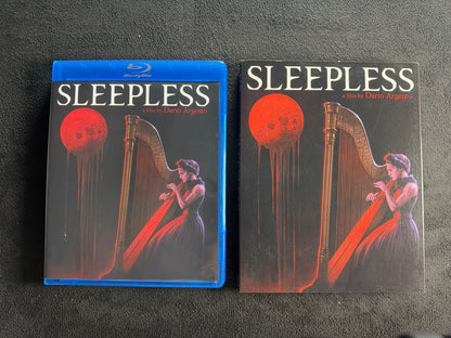 Sleepless (Blu-ray, Scorpion Releasing, Slipcover, Dario Argento Classic)