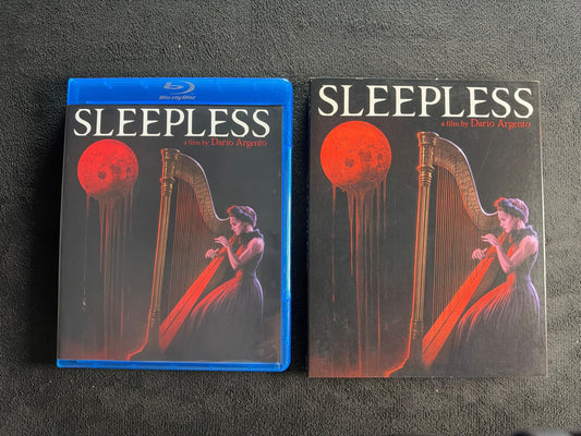 Sleepless (Blu-ray, Scorpion Releasing, Slipcover, Dario Argento Classic)