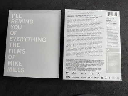 I'll Remind You of Everything: The Films of Mike Mills (4K, Criterion Collection