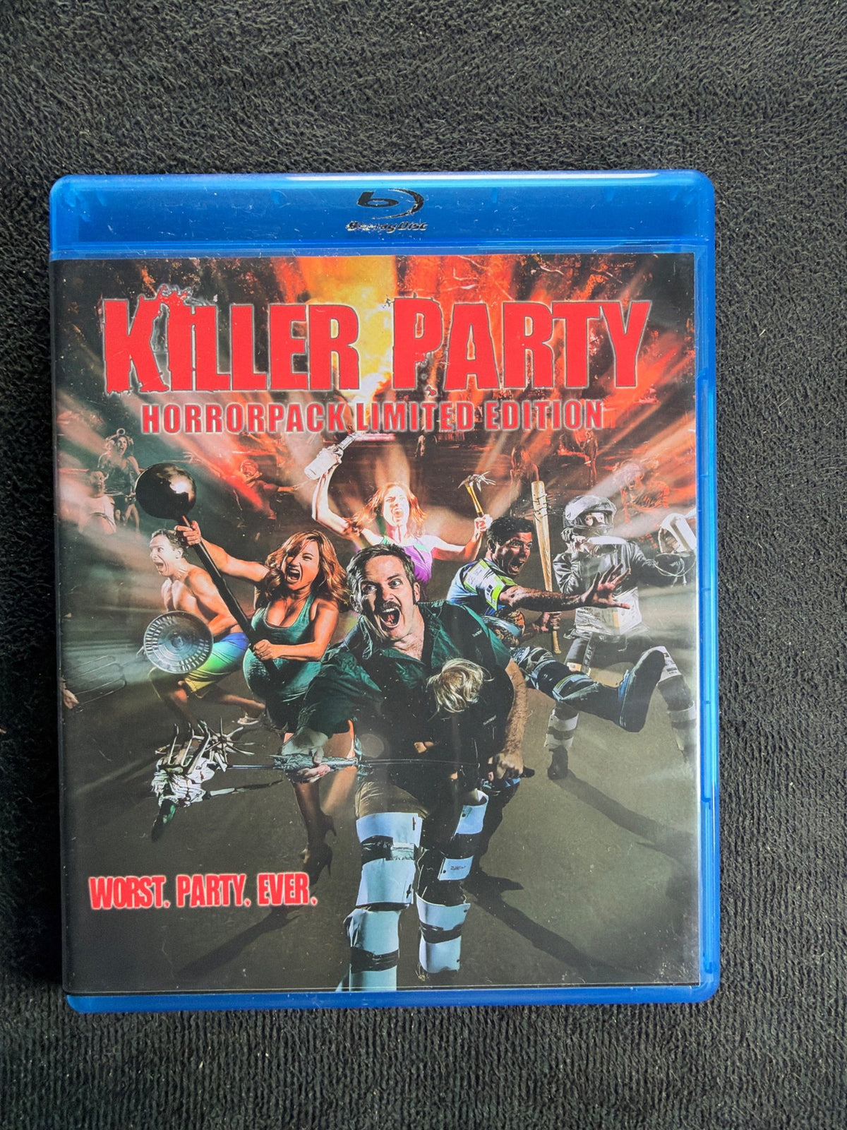 Killer Party (Blu-ray, HorrorPack, 2014 Horror Classic, Widescreen)