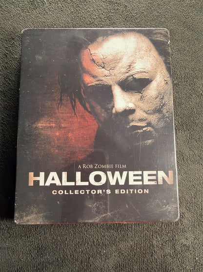 Halloween (Rob Zombie)  (Blu-ray, Cinedigm, Steeelbook, NEW/Sealed)