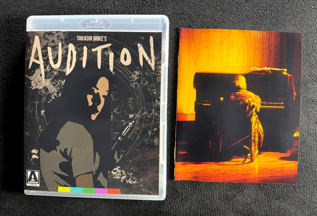 Audition (Blu-ray, Arrow Video, US Release, Rare Booklet, Classic)