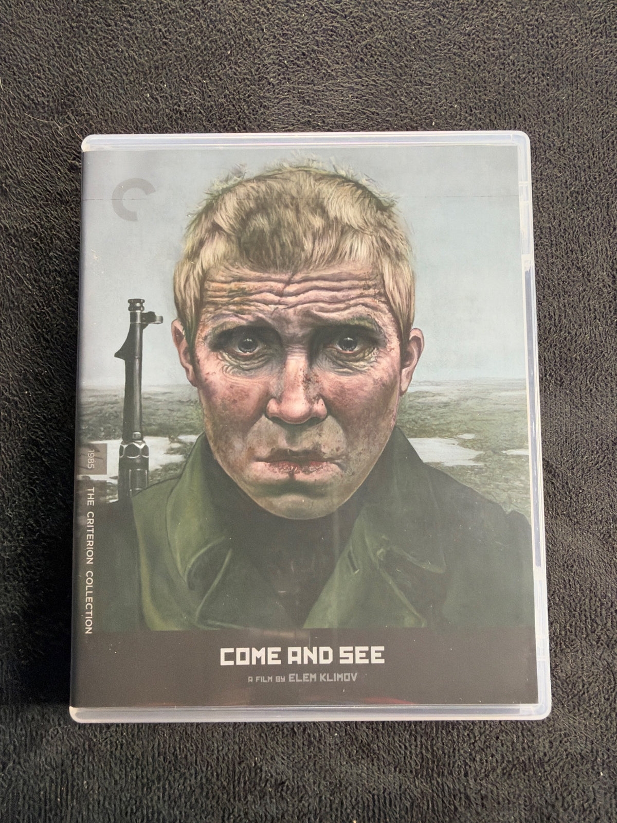 Come and See (Blu-ray, Criterion Collection, Special Edition, 80's Classic)