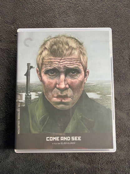 Come and See (Blu-ray, Criterion Collection, Special Edition, 80's Classic)