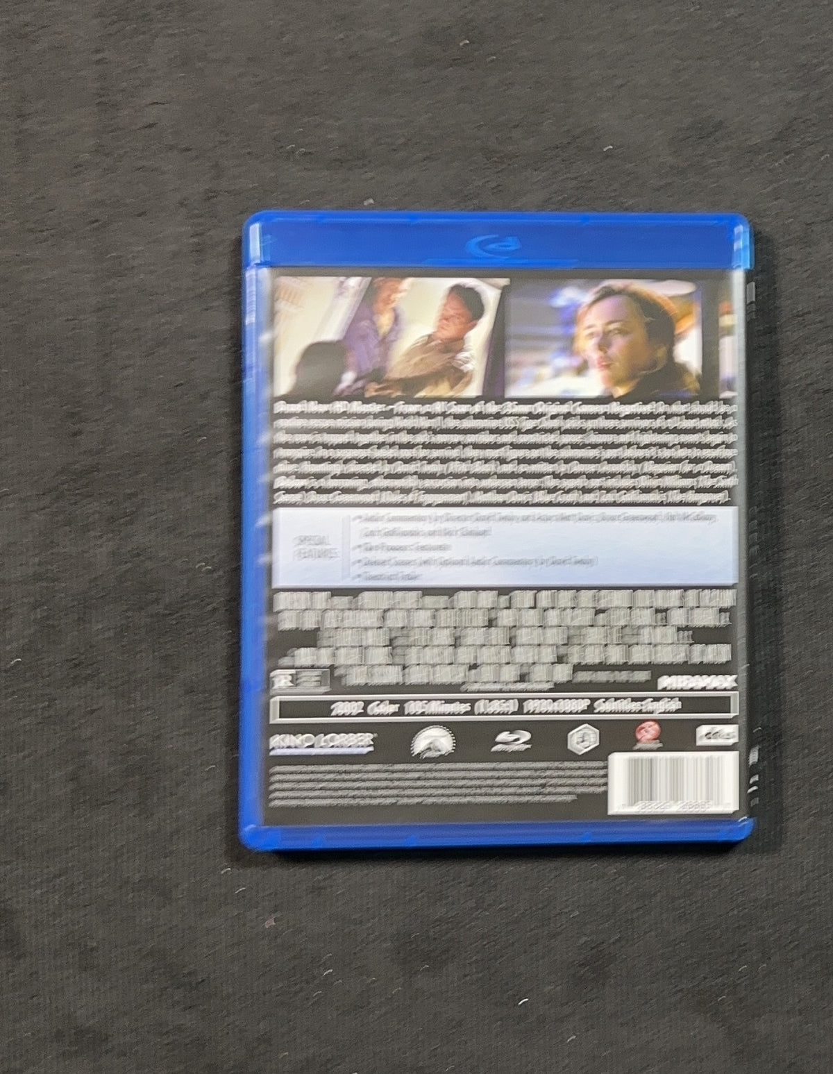 Below (Blu-ray, Kino Lorber, 2002 Classic, Widescreen, Rare Slipcover)