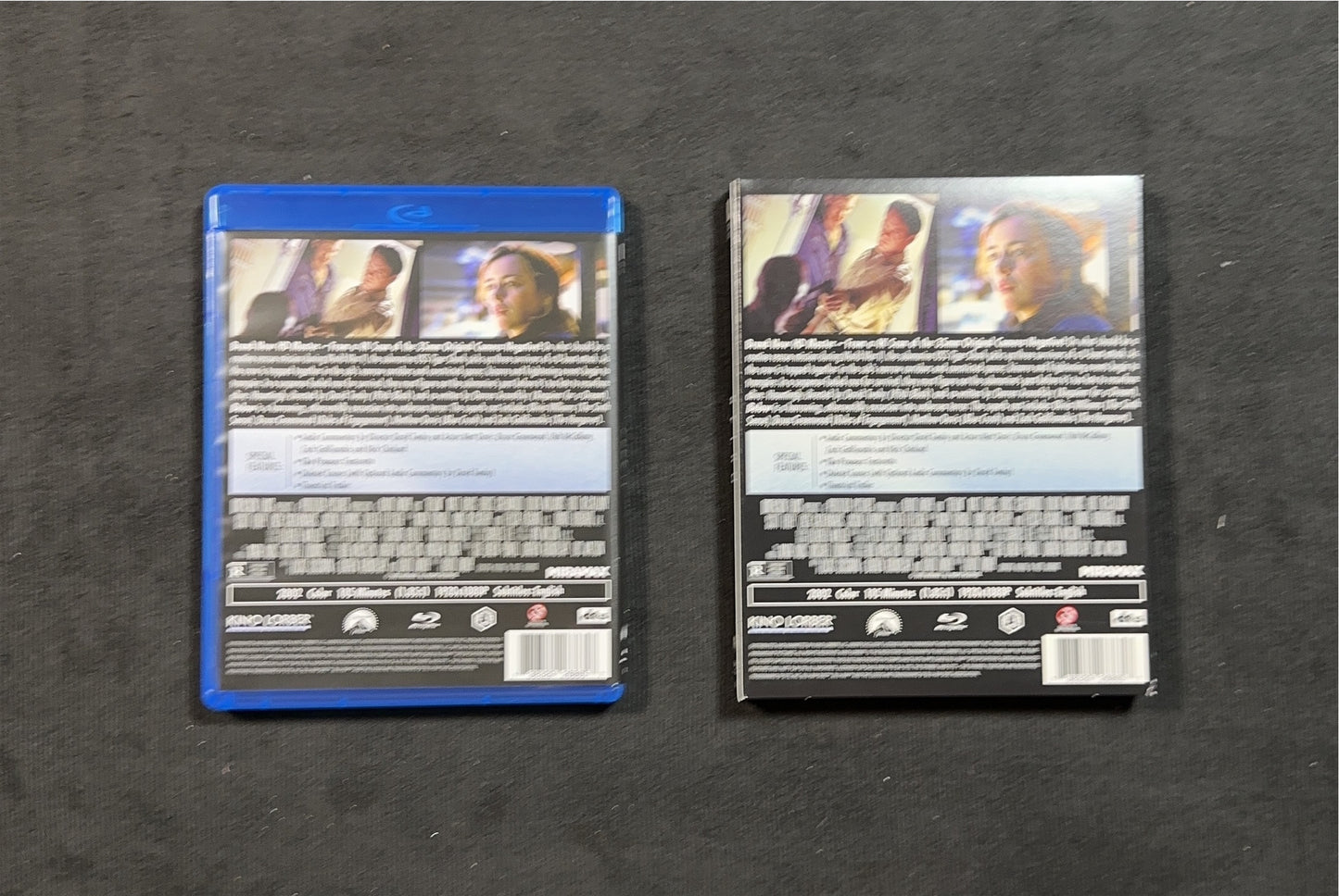 Below (Blu-ray, Kino Lorber, 2002 Classic, Widescreen, Rare Slipcover)