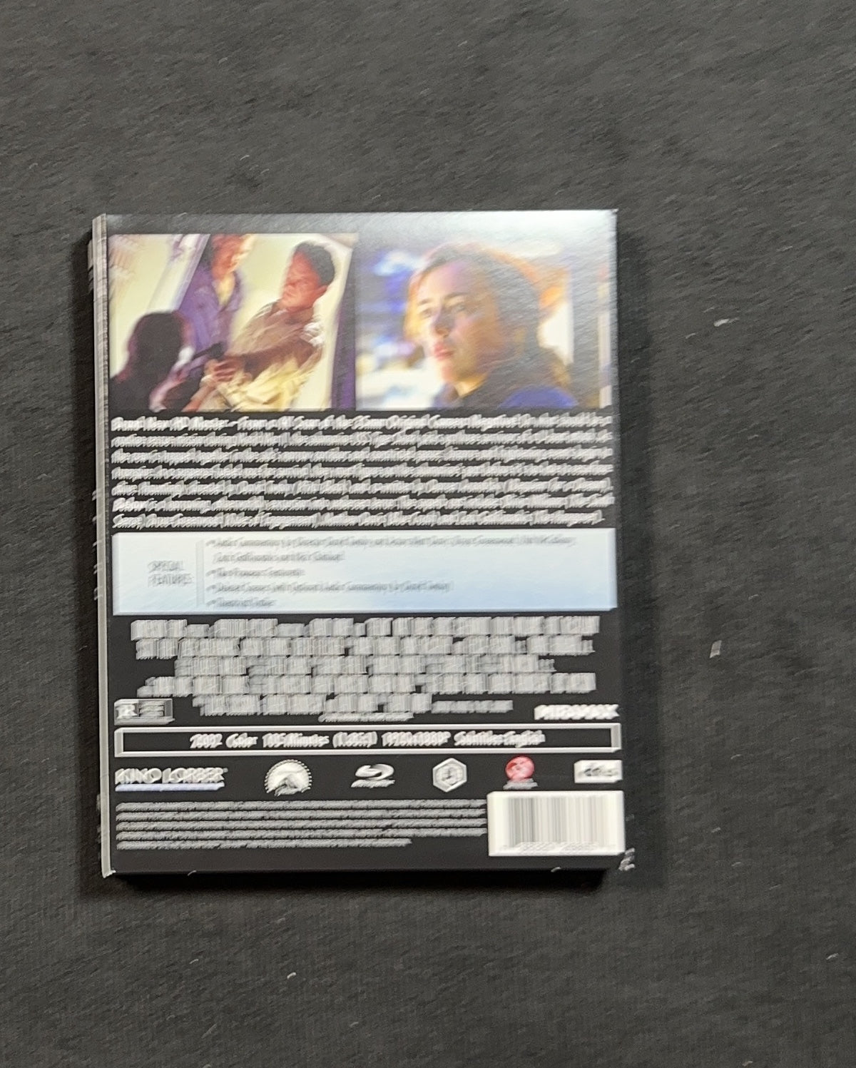 Below (Blu-ray, Kino Lorber, 2002 Classic, Widescreen, Rare Slipcover)