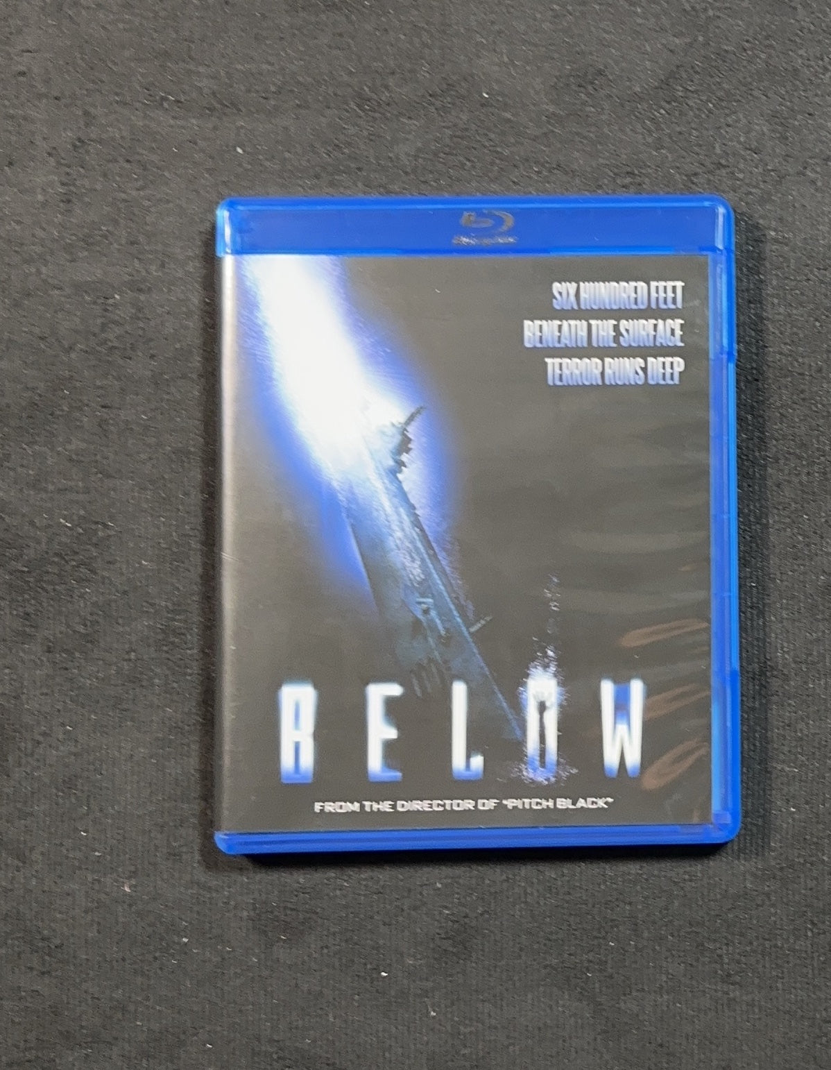 Below (Blu-ray, Kino Lorber, 2002 Classic, Widescreen, Rare Slipcover)