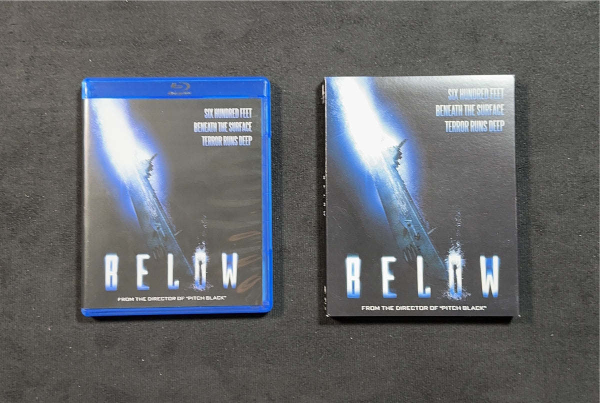 Below (Blu-ray, Kino Lorber, 2002 Classic, Widescreen, Rare Slipcover)