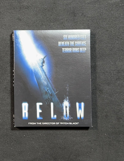Below (Blu-ray, Kino Lorber, 2002 Classic, Widescreen, Rare Slipcover)