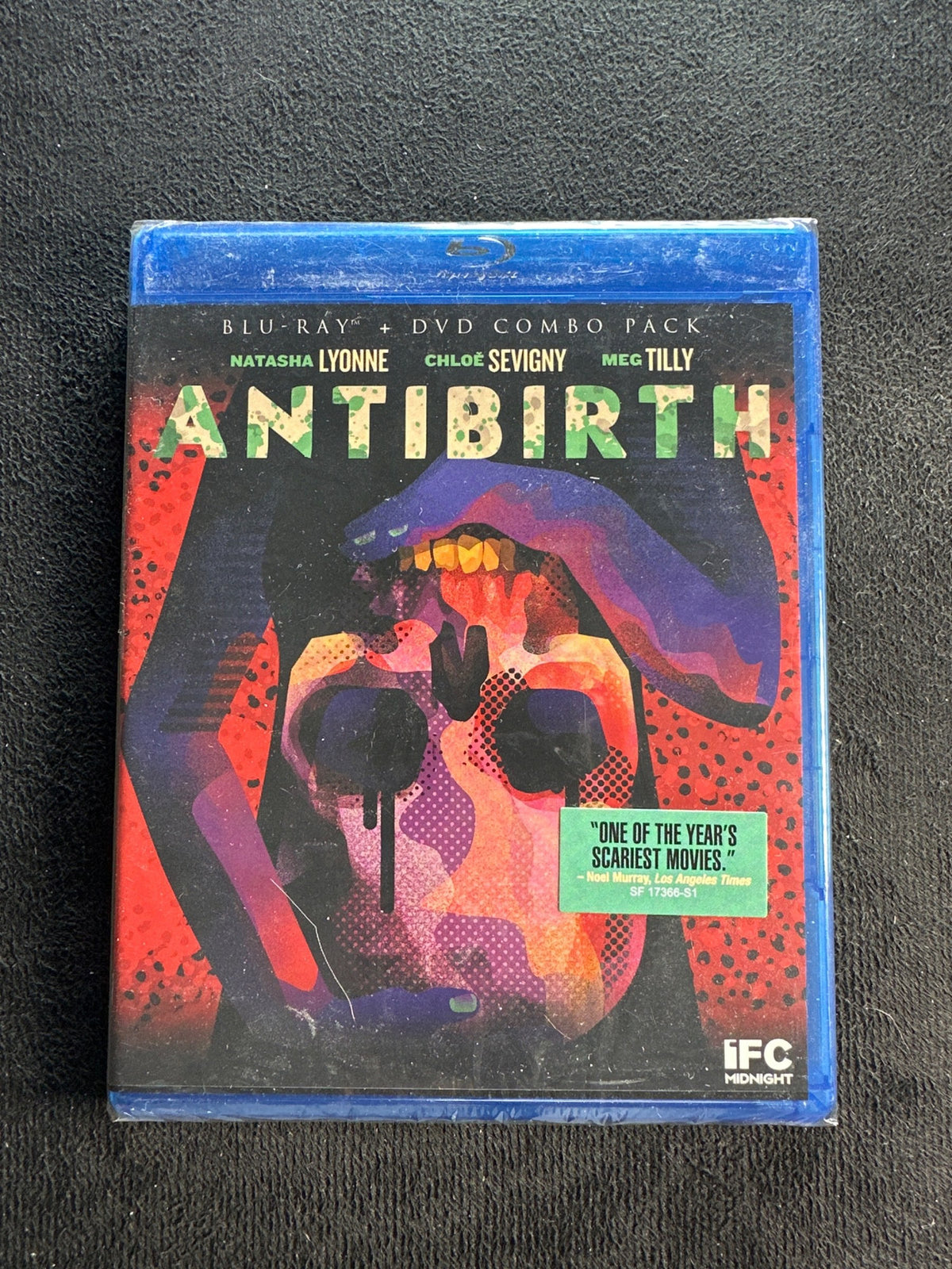 Antibirth (Blu-ray, Scream Factory, Widescreen,  2016 Classic, NEW/Sealed)