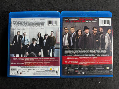 The Blacklist: The Complete First & Second Seasons (Blu-ray, Sony Pictures)