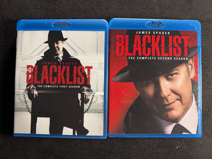 The Blacklist: The Complete First & Second Seasons (Blu-ray, Sony Pictures)