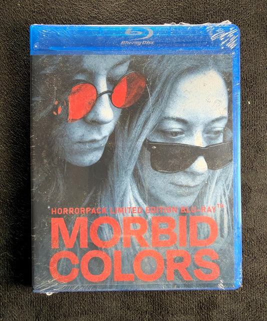 Morbid Colors (Blu-ray, HorrorPack, 2021 Horror Classic, Widescreen, NEW/Sealed)